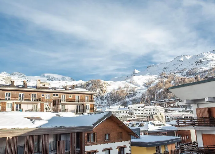 Gate - Main Street By Cervino View Experience Lejlighed Breuil-Cervinia