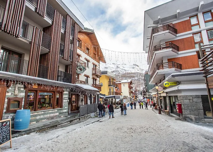 Lejlighed Gate - Main Street By Cervino View Experience *